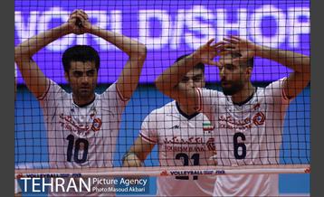 لیگ جهانی والیبال ایران و روسیه 8