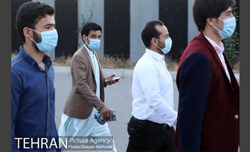 اقامه نماز عید فطر افغانستانی های اهل تسنن مقیم تهران 9