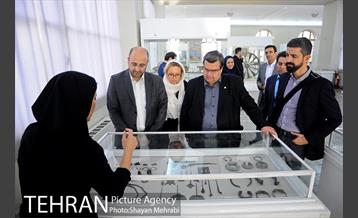 یازدید شهردار مونترال از موزه ملی ایران 4