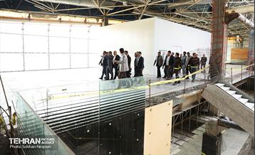 بازدید عضو شورای شهر از پایانه شرق 5