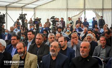 آیین آغاز به ساخت ۱۴ میدان، بازار و بازارچه میوه و تره بار