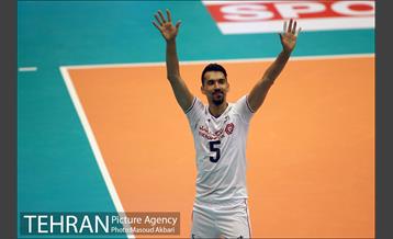 دیدار تیم های ملی والیبال ایران و استرالیا 25