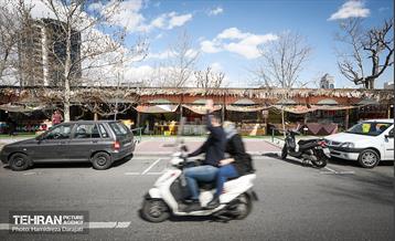 طرح ساماندهی موقت دستفروشان و بساط‌گستران 10