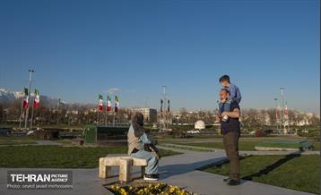 حال و هوای نوروزی تهران  3