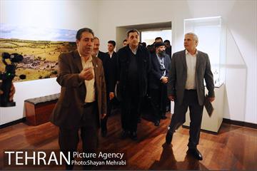 افتتاح موزه باستان شناسی تهران با حضور شهردار تهران 41