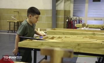 آیین افتتاحیه جشنواره نور و بازی‌های چوبی  19