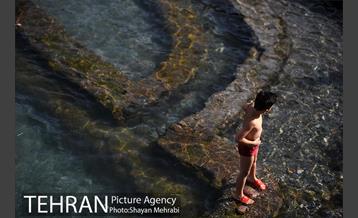 تابستان گرم  در چشمه علی 23