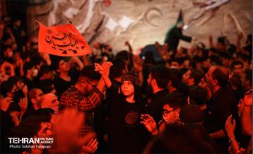 عزاداری شب پنجم محرم در هیئت ریحانة الحسین 27