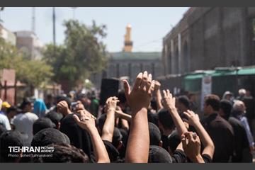دسته عزاداری گروه سرود نوجوانان راهیان کربلا 17