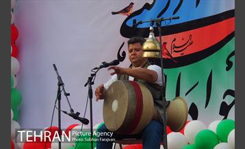 جشن ولادت امام جواد (ع) در ایوان انتظار 11