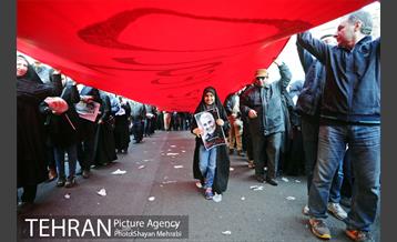 آیین تشییع «سردار شهید قاسم سلیمانی» -5 36