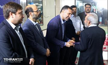 آیین بهره‌برداری از مجموعه ورزشی شهدای آزادی 7