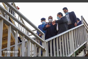 بازدید اعضای شورای شهر تهران از منطقه 17