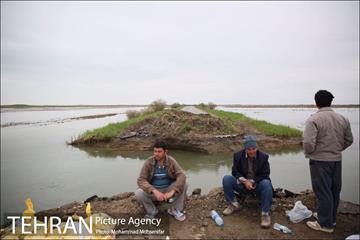جلوگیری از ورود اب گرگان رود به شهر اق قلا 3
