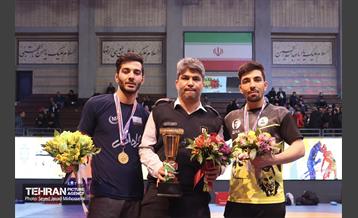 مسابقات بزرگ کشتی کارکنان شهرداری تهران  1