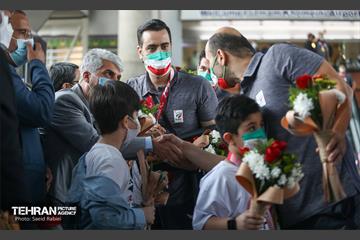 مراسم استقبال از قهرمانان پاراالمپیک 2020 توکیو 26