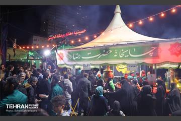 احیا شب بیست و سوم ماه رمضان در هیئت ریحانة الحسین (س) 30