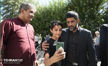 آیین رونمایی از دیوارنگاره جهان پهلوان تختی 19