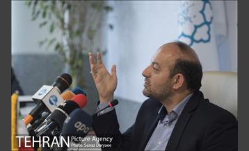 کنفرانس خبری مدیرعامل سازمان خدمات اجتماعی 8