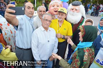 دور دوم رقابت های نشاط سالمندی 1