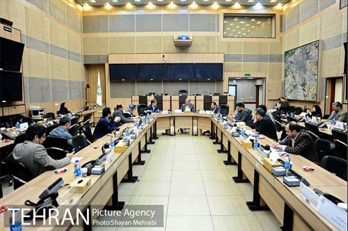 جلسه کارگروه مشارکت مردمی، مدیریت بحران بیماری کرونا شهرداری تهران 1