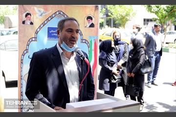 آیین پلاک‌کوبی هفت سردار شهید لشکر ۲۷ محمد رسول الله(ص) 33