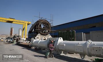 تور بازدید خبرنگاران از کارگاه‌های متروی شهر تهران 27