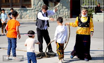 ویژه برنامه نوروزگاه در بوستان رازی 13