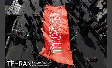 پیاده روی جامندگان اربعین حسینی (ع) در تهران 33