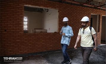 بازدید اعضای سازمان نظام مهندسی از پروژه‌های محله نفرآباد و کارخانه سیمان ری 54