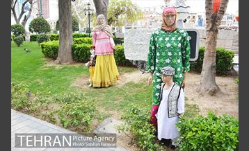 المان های شهری نوروزی 14