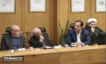 جلسه شورای ساماندهی و گسترش مساجد تهران 16