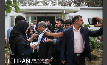 بازدید اعضای شورا شهر از تصفیه خانه فاضلاب فیروزبهرام 31