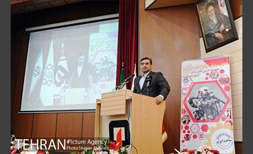 همایش و نمایشگاه حمایت از رونق تولید ملی در حوزه تجهیزات ایمنی و آتش نشانی 16