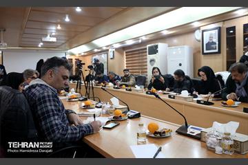 نشست خبری معاونت امور فرهنگی و اجتماعی شهرداری تهران  10