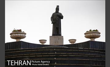 پارک ملت در یک روز زمستانی 19