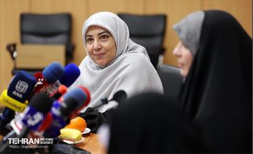 نشست خبری ویژه برنامه‌های گرامیداشت هفته زن و روز مادر 22