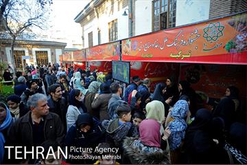 جشنواره فرهنگ ملل، غذا و صنایع دستی در منطقه 10 15