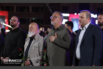 آیین یادمان «بچه‌های آسمان» 8