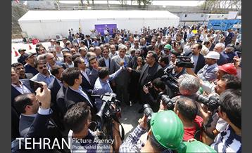 آغاز عملیات اجرایی پروژه جمع آوری و هدایت آبهای سطحی مناطق 21،22 و کنترل سیلاب شمال و غرب شهر تهران 40