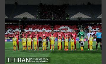 دیدار پرسپولیس و نفت تهران در لیگ برتر فوتبال 1