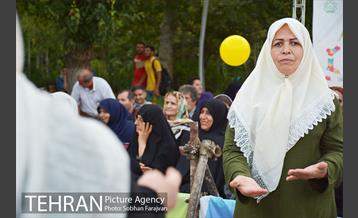 دور دوم رقابت های نشاط سالمندی 16