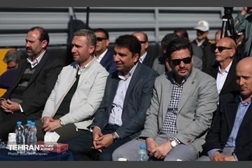 بهره برداری از گام نخست تقاطع غیر همسطح بزرگراه شهیدان ستاری-فهمیده 23