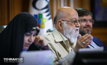 جلسه شورای شهر با حضور علیرضا زاکانی 13