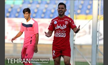 دیدار دوستانه تیم پرسپولیس و هف سمنان 7