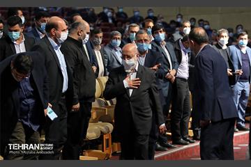 نشست فصلی مدیران شهرداری تهران در برج میلاد تهران  9