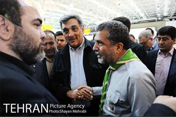 بازدید شهردار تهران از هجدهمین نمایشگاه بین المللى محیط زیست 16