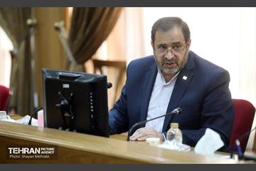 جلسه دکتر زاکانی با اعضای هیئت مدیره باغ موزه دفاع مقدس 6