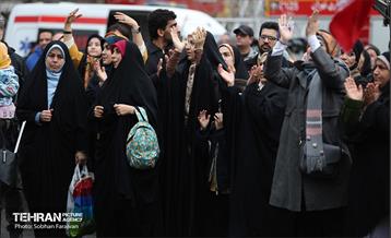 جشن نیمه‌شعبان در میدان ولی‌عصر (عج) 39