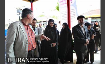 افتتاح دهکده سلامت بوستان رازی 19